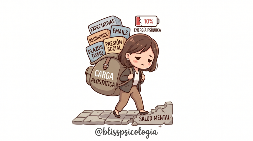 ¿Cansancio o colapso? Por qué el agotamiento laboral no se cura solo con dormir