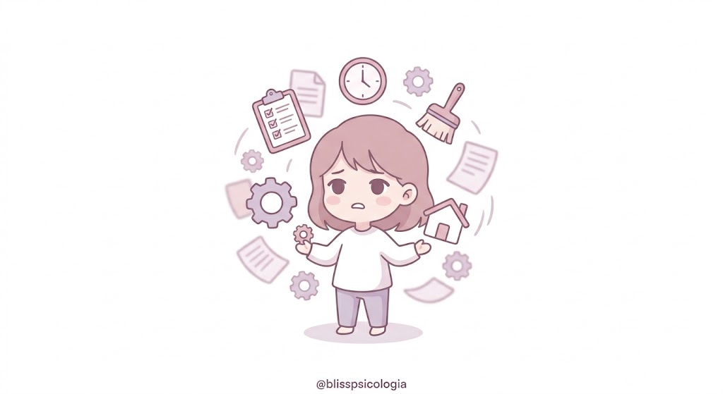 Hiperactividad funcional en el duelo