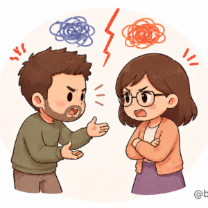 Discusiones de pareja: qué se activa cuando todo se descontrola tan rápido