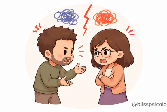 Discusiones de pareja: qué se activa cuando todo se descontrola tan rápido
