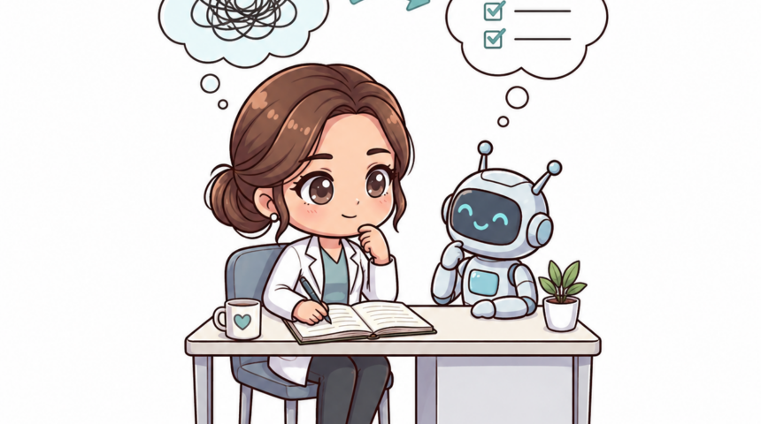 Inteligencia artificial y criterio humano: ¿nos apoyamos o nos «delegamos»? Inteligencia artificial y criterio humano: ¿nos apoyamos o nos «delegamos»?