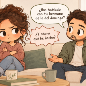 ¿Por qué me pongo a la defensiva?