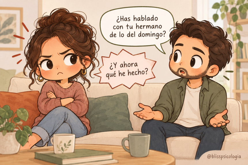 ¿Por qué me pongo a la defensiva?